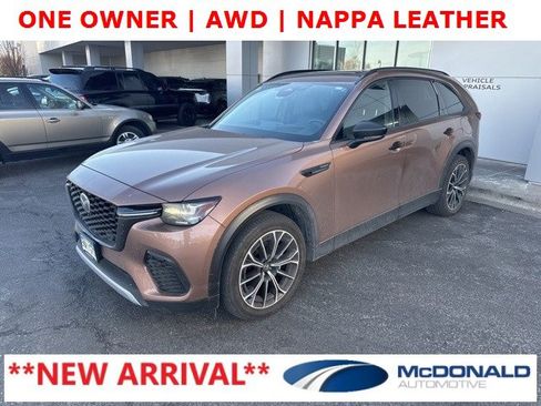 Used 2025 MAZDA CX-70 Plug-In Hybrid w/ Premium Plus image 1