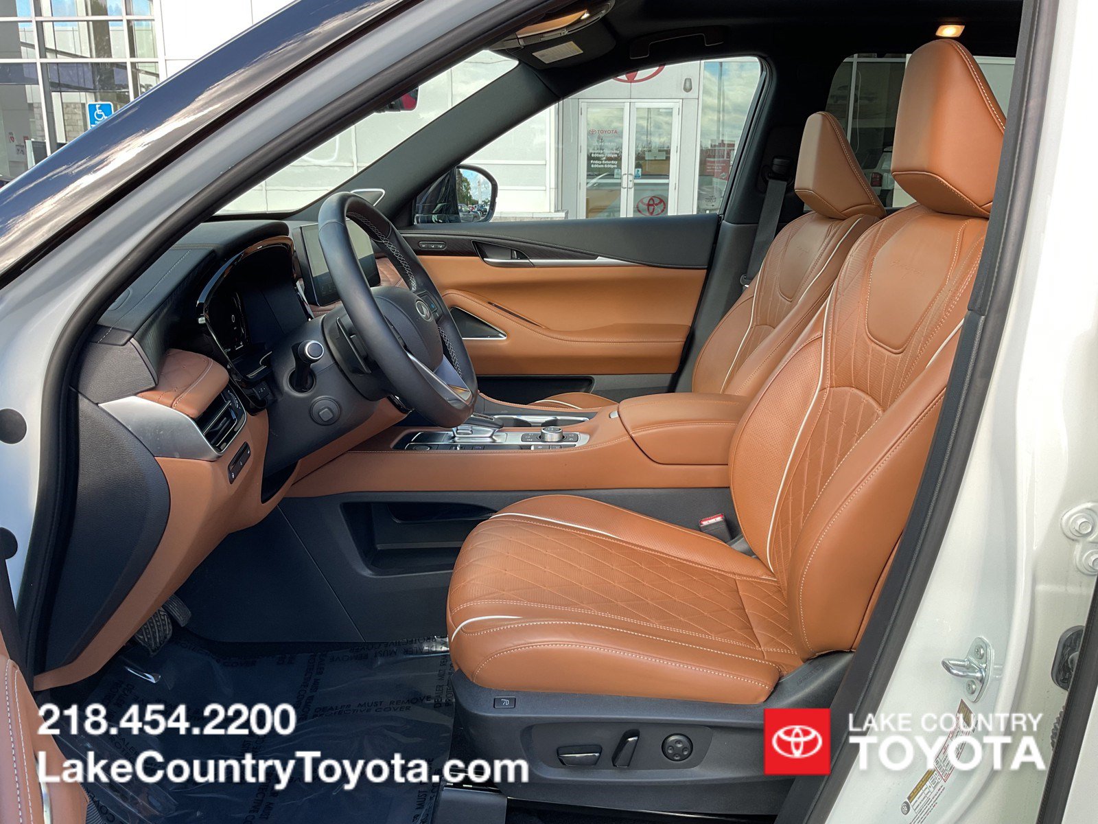 Used 2025 INFINITI QX60 Autograph AWD/4WD image 27