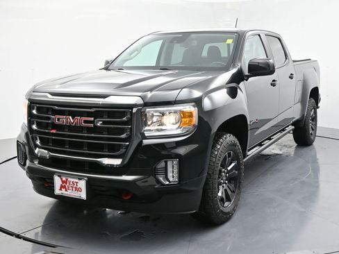 Used 2022 GMC Canyon AT4 w/ Driver Alert Package image 2