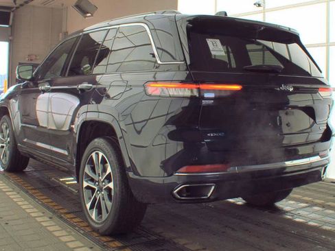 Used 2022 Jeep Grand Cherokee Overland w/ Advanced Protech Group III image 5
