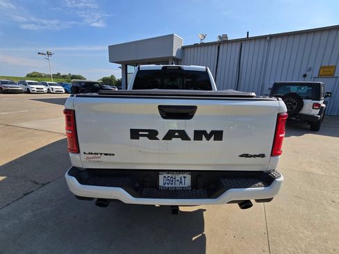 Used 2026 RAM 1500 Limited AWD/4WD image 8
