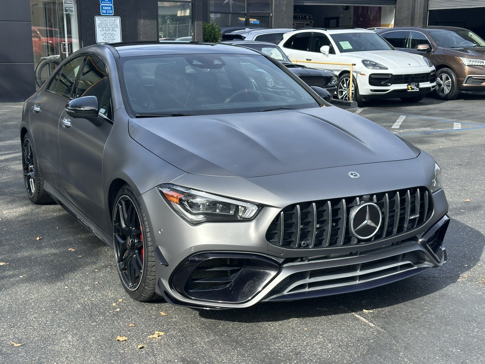 Used 2021 Mercedes-Benz CLA 45 AMG 4MATIC image 6