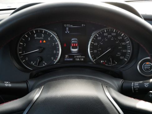 Used 2023 INFINITI Q50 Red Sport 400 w/ Carbon Fiber Package image 21