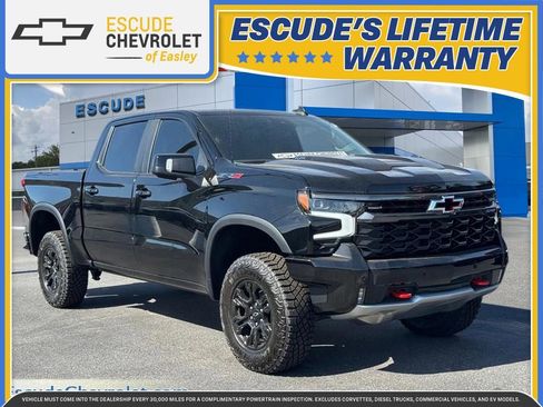 New 2026 Chevrolet Silverado 1500 ZR2 AWD/4WD image 1