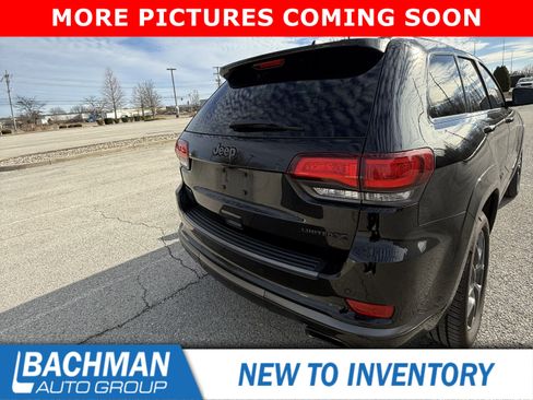 Used 2020 Jeep Grand Cherokee Limited X image 5