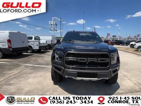 Certified 2019 Ford F150 Raptor w/ Equipment Group 802A Luxury AWD/4WD image 3