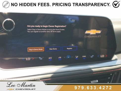 New 2026 Chevrolet Tahoe RST w/ Comfort Package RWD image 25