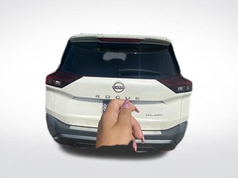 Used 2022 Nissan Rogue SL w/ SL Premium Package AWD/4WD image 6