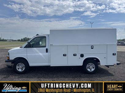 New 2024 Chevrolet Express 3500 w/ Power Convenience Package