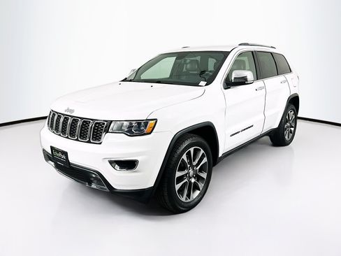 Used 2018 Jeep Grand Cherokee Limited RWD image 3