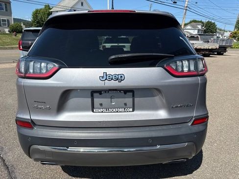 Used 2019 Jeep Cherokee Limited AWD/4WD image 7