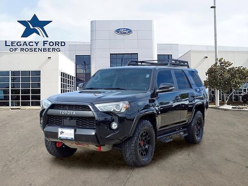 Used 2023 Toyota 4Runner TRD Pro AWD/4WD image 1