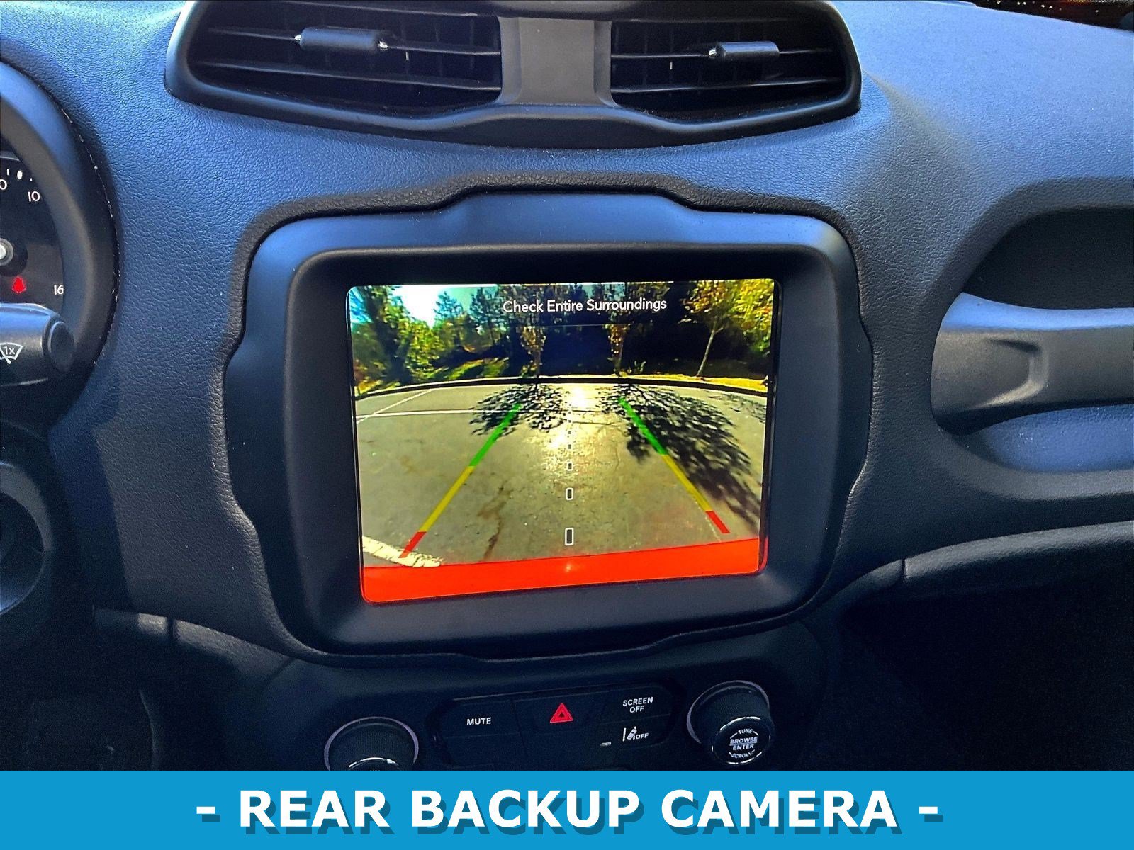 Used 2022 Jeep Renegade Altitude w/ Sun/Sound Group AWD/4WD image 14