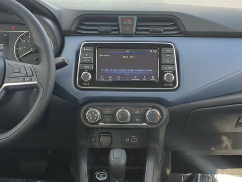 New 2025 Nissan Versa SV w/ Trunk Package image 17