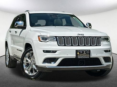 Used 2020 Jeep Grand Cherokee Summit AWD/4WD image 2