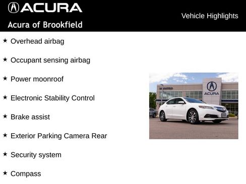 Used 2015 Acura TLX w/ Technology Package FWD image 12