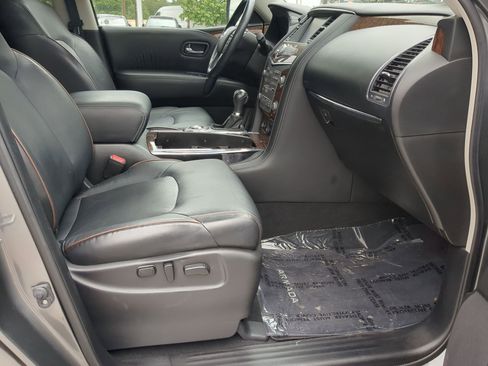 Used 2017 Nissan Armada Platinum w/ Captain Seat Package RWD image 25