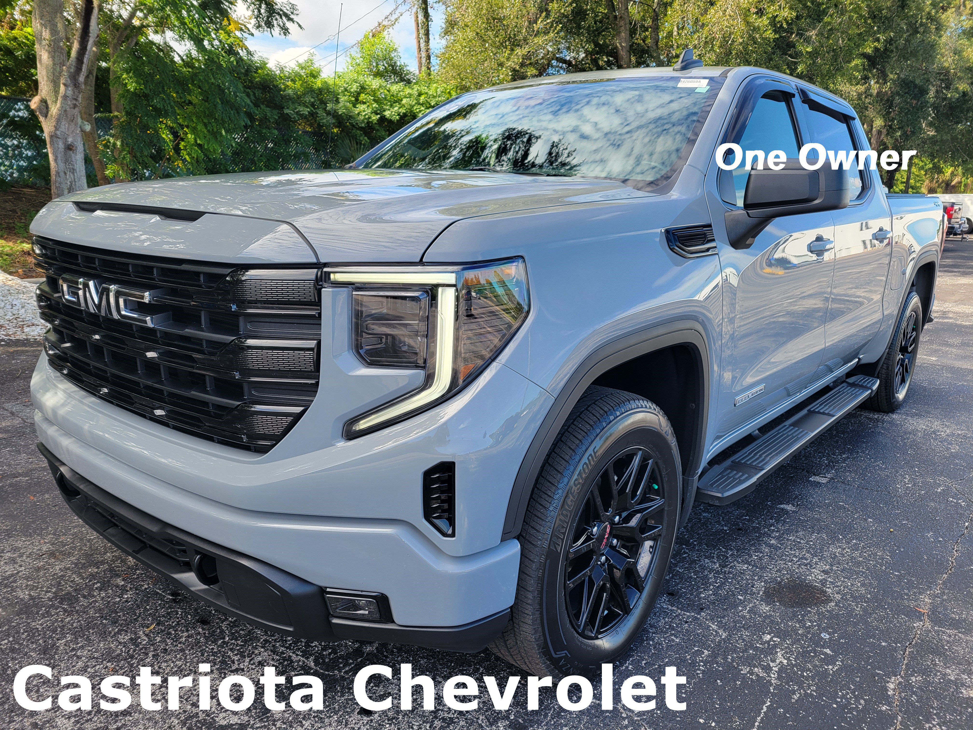 Certified 2024 GMC Sierra 1500 Elevation w/ LPO, Elevation Black Package AWD/4WD image 1
