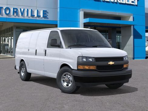 New 2025 Chevrolet Express 3500 w/ Driver Convenience Package image 7