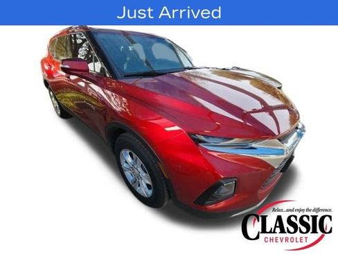 Used 2022 Chevrolet Blazer LT w/ Sound & Technology Package image 1