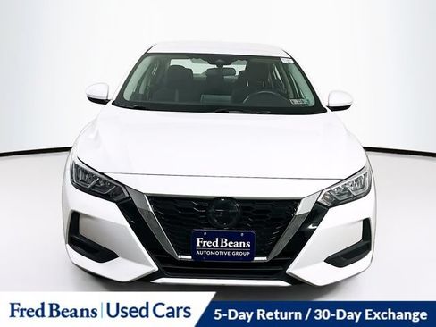 Used 2023 Nissan Sentra SV w/ All-Weather Package FWD image 2