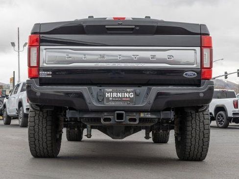 Used 2020 Ford F350 Limited w/ FX4 Off-Road Package image 29