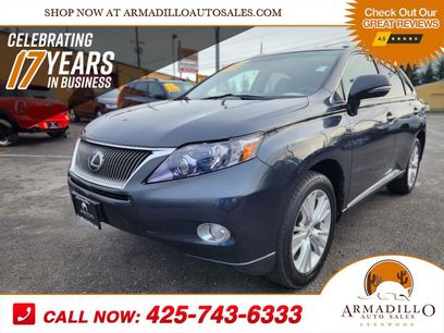 Used 2010 Lexus RX 450h AWD