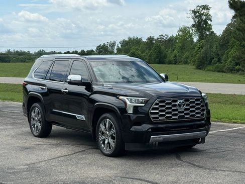 Used 2024 Toyota Sequoia Capstone AWD/4WD image 1