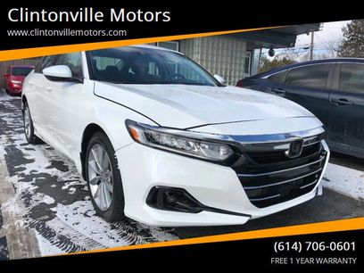 Used 2021 Honda Accord LX