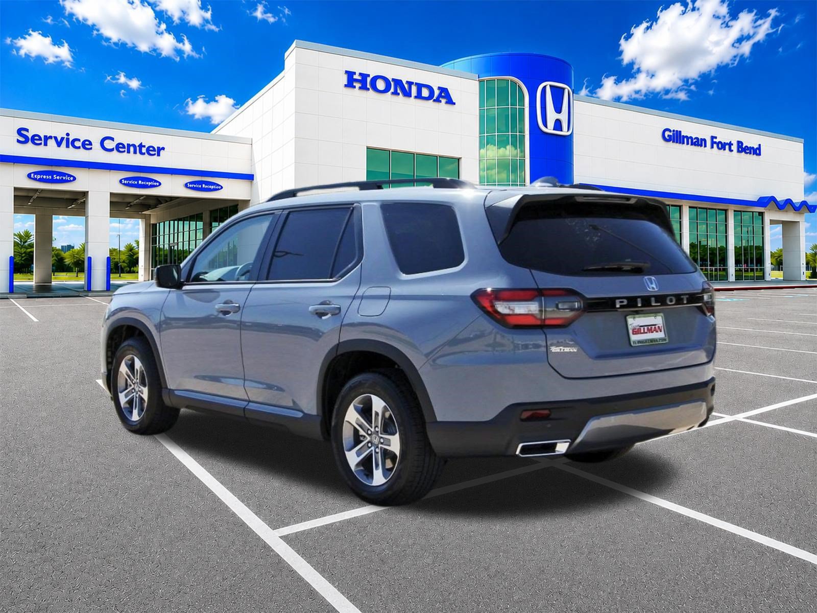 New 2026 Honda Pilot EX-L image 5