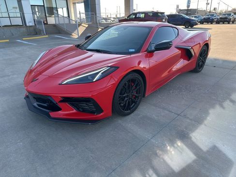 Used 2025 Chevrolet Corvette Stingray Coupe w/ 1LT image 25