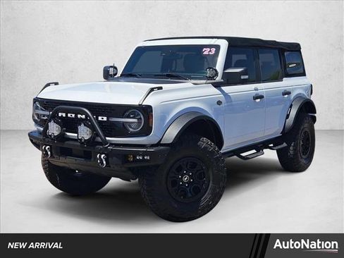 Certified 2023 Ford Bronco Wildtrak AWD/4WD image 1