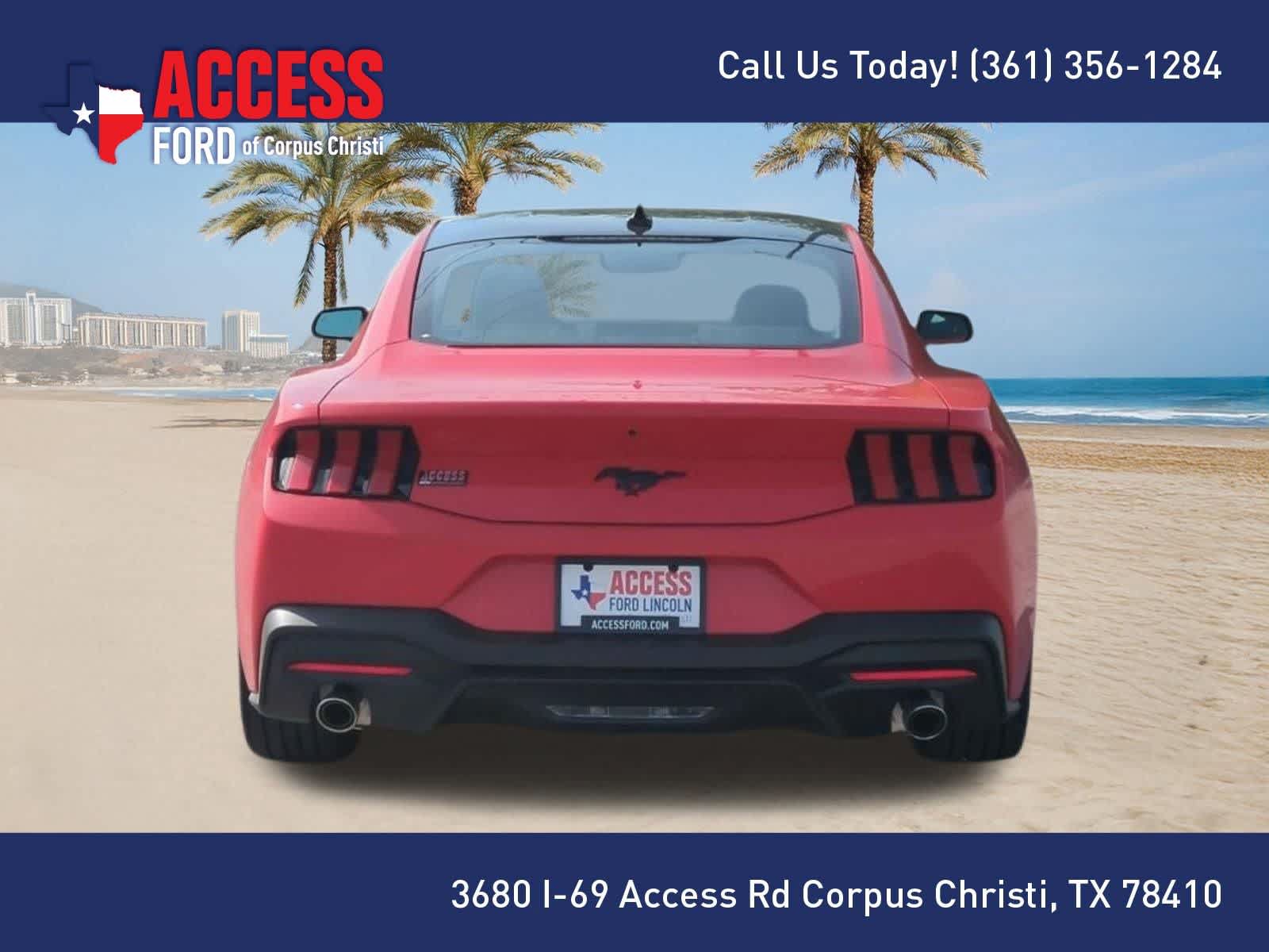 New 2025 Ford Mustang Coupe RWD image 7