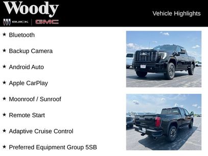 New 2026 GMC Sierra 2500 Denali Ultimate w/ Snow Plow Prep/Camper Package