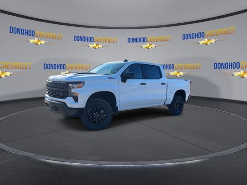 New 2026 Chevrolet Silverado 1500 Custom Trail Boss AWD/4WD image 7
