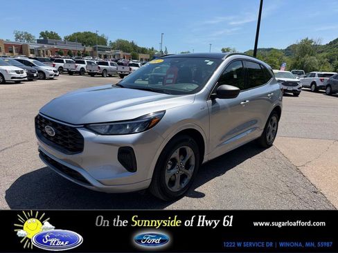 Used 2024 Ford Escape ST-Line w/ Tech Pack #1 AWD/4WD image 1
