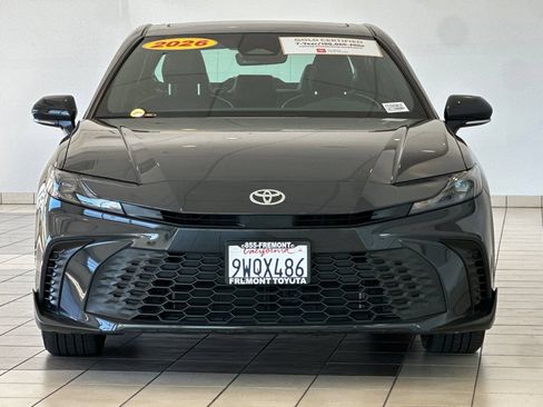 Certified 2026 Toyota Camry SE w/ Multimedia Upgrade Package FWD image 9
