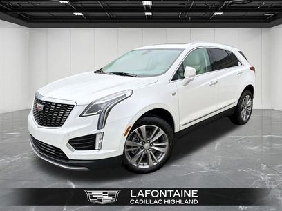Certified 2025 Cadillac XT5 Premium Luxury w/ LPO, Floor Liner Package