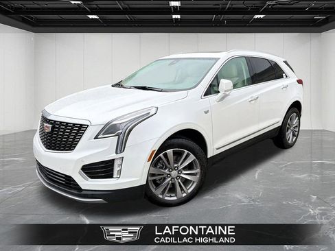 Certified 2025 Cadillac XT5 Premium Luxury w/ LPO, Floor Liner Package AWD/4WD image 1