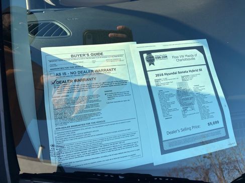 Used 2016 Hyundai Sonata SE image 36