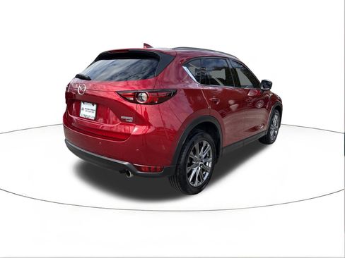 Used 2021 MAZDA CX-5 Signature image 3