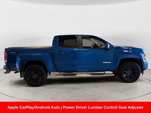 Used 2021 GMC Canyon Elevation w/ High Elevation Package AWD/4WD image 7