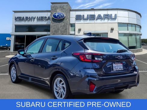 Certified 2025 Subaru Impreza 2.0i AWD/4WD image 4