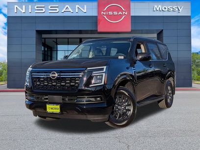 New 2026 Nissan Armada SV