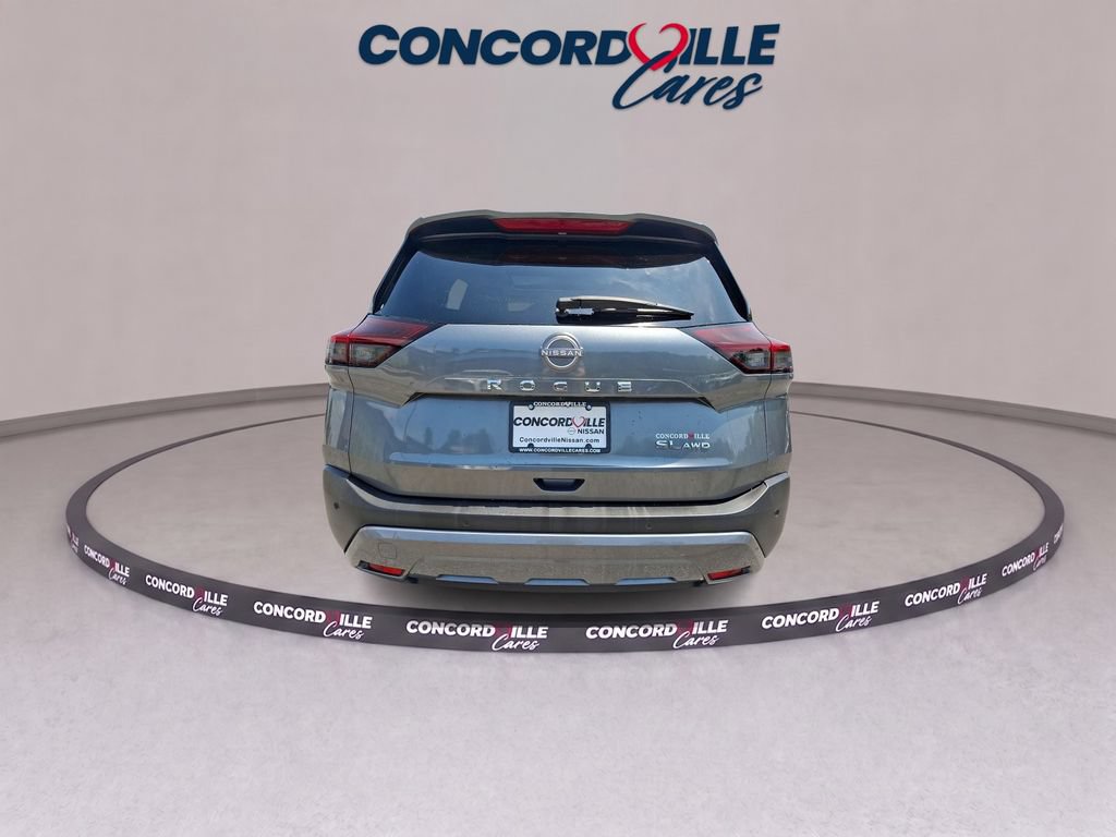 Certified 2023 Nissan Rogue SL w/ SL Premium Package AWD/4WD image 6