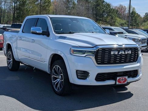 New 2026 RAM 1500 Tungsten w/ Bed Utility Group AWD/4WD image 2