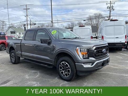 Certified 2023 Ford F150 XLT w/ Equipment Group 302A High image 3