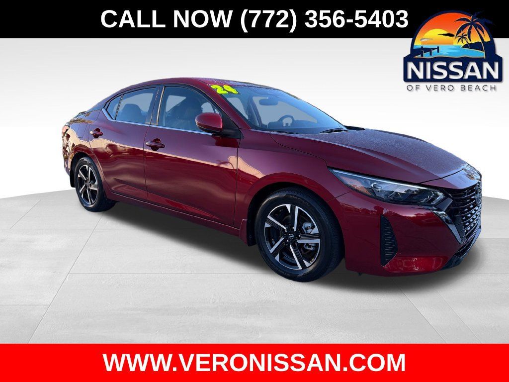 Used 2024 Nissan Sentra SV FWD 360° Tour