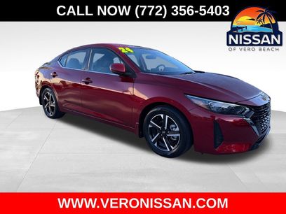 Used 2024 Nissan Sentra SV