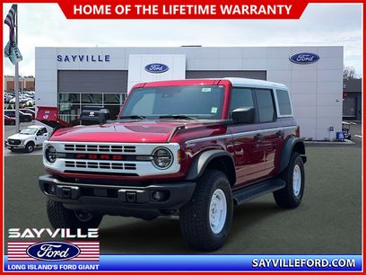 New 2026 Ford Bronco Heritage Edition